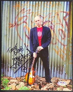 Simon Townshend The Who Guitarist Music Signed Auto 8x10 Photo ~ PSA/DNA - Picture 1 of 4
