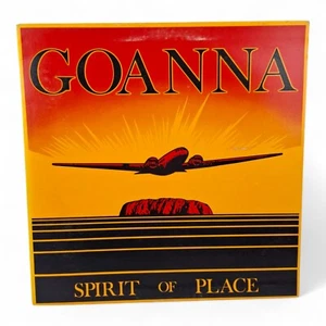 GOANNA - Spirit of Place LP (1982) Vinyl Records Original Australian Press - Picture 1 of 7