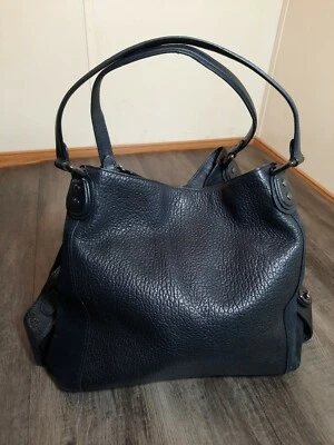 COACH 57647 Edie 42 Leather & Suede Shoulder Bag, Tote, Hobo black - Image 1 of 4