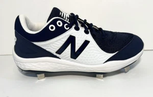 New Balance Mens Fresh Foam 3000 v5 TPU Baseball Cleats Navy/White Multiple Sz6D - Picture 1 of 10
