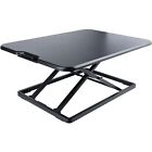 StarTech.com Standing Desk Converter for Laptop, Up to 8kg/17.6lb, Height