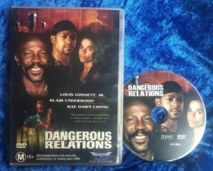 Dangerous Relations Region 4 DVD Free Postage - Picture 1 of 1