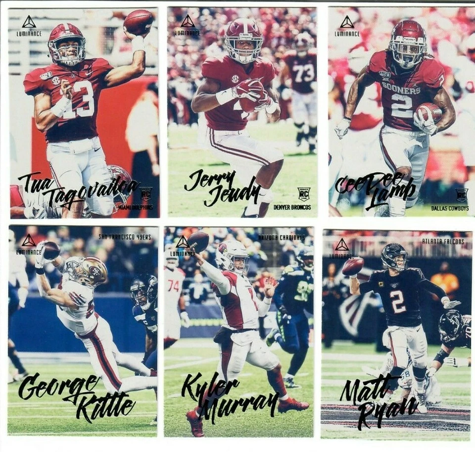 2020 Panini Luminance Football BASE & RC'S You Choose TUA CEEDE JEUDY DOBBINS ++ - Image 1 of 1