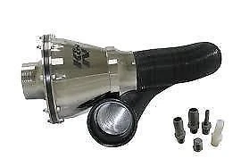 K&N Silver Apollo Universal Cold Air Intake Induction Kit With Air Box & Filter - Image 1 of 3