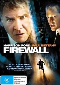 Firewall (R4 DVD 2006) Harrison Ford, Virginia Madsen, Paul Bettany NEW - Picture 1 of 1