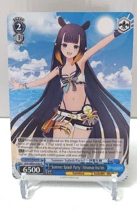 Weiss Schwarz Hololive Summer Splash Party! Ninomae Ina'nis HOL/WE44-E49 N ENGL - Picture 1 of 2