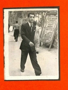 AIX-EN-PROVENCE ?? / PHOTO ALBUM DE FAMILLE " AFFICHE DU CASINO MUNICIPAL - Foto 1 di 1