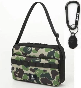 A Bathing Ape BAPE Camo Shoulder Bag Crossbody - Picture 1 of 6