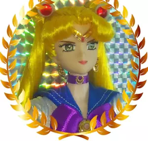 LIMITED LUXURIUS Custom Doll -Sailor Moon- inspiration 100% Handmade CD200 - Picture 1 of 2