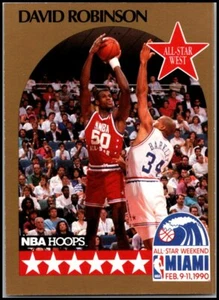 1990-91 NBA Hoops #24 David Robinson - All-Star HOF FREE SHIPPING! - Picture 1 of 2