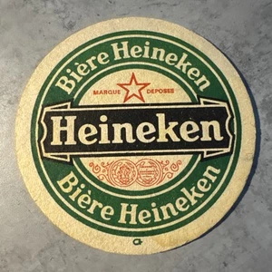 Bierdeckel Coaster Beermat Heineken #1054# Biere Heineken - Bild 1 von 2