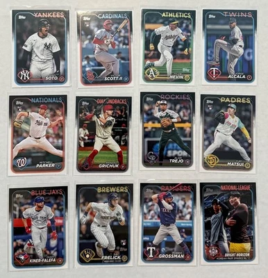2024 TOPPS UPDATE Baseball #US1-US175 COMPLETE your SET You Pick Choose 2+ FREE - Image 1 of 4