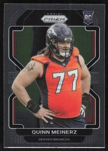 2021 Panini Prizm  #430 Quinn Meinerz RC - Picture 1 of 2