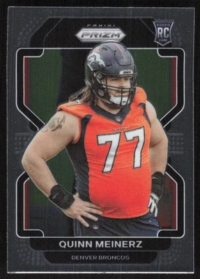 2021 Panini Prizm  #430 Quinn Meinerz RC - Image 1 of 2