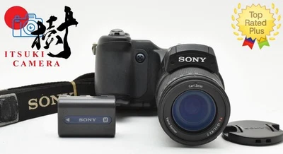 🎦［Near MINT W/Strap］Sony Cyber-Shot DSC-F828 Black 8.0MP Digital Camera JAPAN - Image 1 of 4