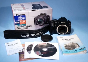 Canon EOS 350D Digital DSLR Camera * READ - Picture 1 of 1