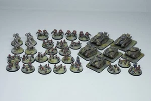 Legion Imperialis - Solar Auxilia Armee - bemalt - Bild 1 von 9