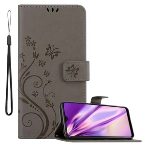 Custodia per Samsung Galaxy A10 cover telefono protezione fiore libro portafoglio - Foto 1 di 46