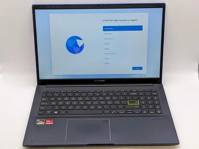 ASUS F513IA 15 «FHD RYZEN 7 4700U с radeon графика 1 ТБ SSD 8GB W11 веб-камера - Изображение 1 из 4