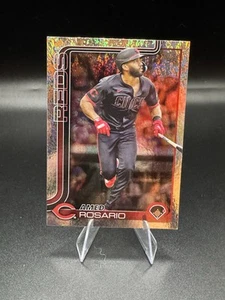 Amed Rosario #116 2025 Topps arena brillo lámina rojos - Imagen 1 de 2