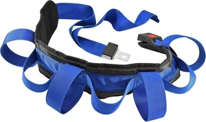 Cinghia di Trasferimento Fibbia in Metallo Resistente Imbottita Multipla Supporto Sicurezza Anziani - Foto 1 di 4
