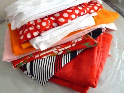 Stoffreste Stoff Paket - Bild 1 von 4