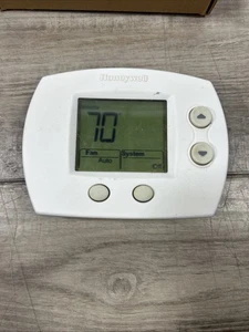 Honeywell Home Low Voltage Thermostat, 1 H, 1 C, Hardwired/Battery TH5110D1022 - Picture 1 of 4