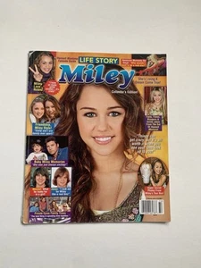 Life Story Magazine Miley Cyrus / Hannah Montana Collector's Edition! 2007 RARE - Picture 1 of 5