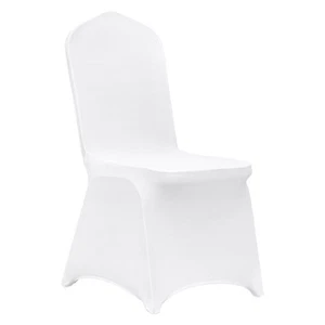 VEVOR Stretch Spandex Folding Chair Covers, Universal Fitted Chair Cover, Remova - Picture 1 of 11