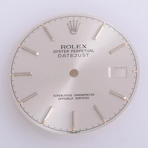 Rolex Mens Datejust 36mm Silver Stick Dial T Swiss T 16014-16234 #E12 - Picture 1 of 5