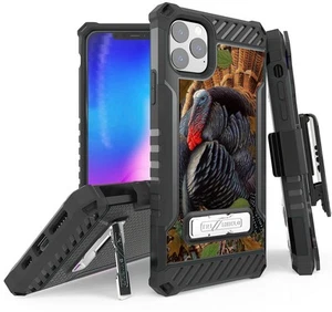 Étui Robuste + Ceinture Ensemble Clip pour Apple IPHONE 11 Pro Max - Sauvage - Photo 1 sur 11