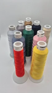 10 Madeira embroidery thread, 5000m Part Used - Picture 1 of 11