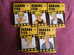 Banana Fish Manga, Akimi Yoshida, Band 1-5, Deutsch - Bild 1 von 1
