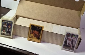 1992 Topps Gold Winner Baseball 1-792 Near Complete Set Missing 3 Cards - Bild 1 von 4