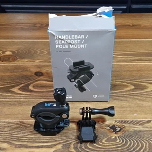 GoPro Handlebar Seatpost Pole Mount AGTSM-001 for ALL GOPRO HERO - Picture 1 of 6