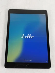 Apple iPad 9th Gen A2603 256 GB iOS 18.5 ( Wi-Fi + 4G ) Unlocked - Picture 1 of 8