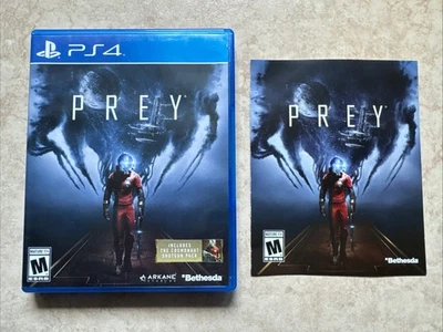 Prey (Sony PlayStation 4, 2017) PS4 в коробке полный комплект - Изображение 1 из 4
