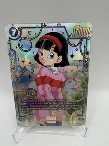 Dragon Ball Fusion World - Videl FS02-10 1er Aniversario Promo Arte Alternativo - Imagen 1 de 2