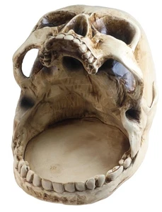 Caramelo Calavera para Halloween - Bandeja Gótica Decoración Calavera para Oficina, Escritorio o... - Imagen 1 de 6