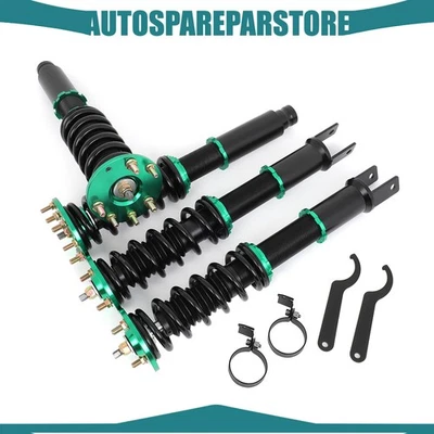 Coilovers Kits Shocks Suspension Springs Adj Height For Honda Accord 2008-2012 - Image 1 of 4