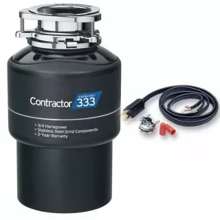 InSinkErator CONTRACTOR 333 WC Contractor Series 3/4 HP Eliminación de basura con St Foto 1 de 1