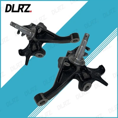 2" Drop Lowering Spindles For 82-04 Chevy S10 GMC Sonoma S15 Pickup 2WD - Imagem 1 de 4