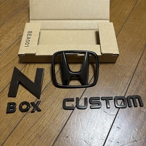 N BOX Black Emblem - Picture 1 of 5