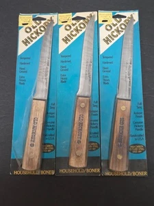Vintage Old Hickory Tru Edge Ontario Knife Household/Boning 6” Blade USA - NOS! - Picture 1 of 3