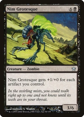 (2x) NIM GROTESQUE - Fifth Dawn – MTG Magic the Gathering Card - Uncommon - Image 1 of 4