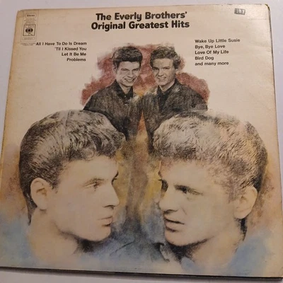 THE EVERLY BROTHERS' ORIGINAL GREATEST HITS VINYL ALBUM (1970) FREE UK DELIVERY  Foto 1 de 4