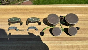 1994-99 BMW 325is E36 3-series Front Door Speakers & Tweeters Left & Right Nokia - Picture 1 of 16