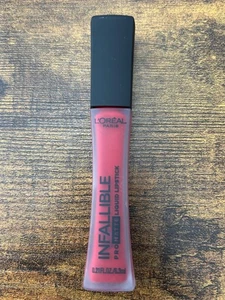 LOREAL Infallible Pro - matte Liquid Lipstick - 368 Matador SEALED L'Oreal RARE - Picture 1 of 3