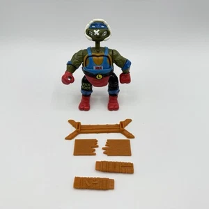 Playmates 1992 TMNT Kowabunga Kickboxin Leo Near Complete Authentic & Vintage - Bild 1 von 6