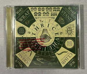Thrice - Vheissu CD 2005 Post-Hardcore Experimental Rock Island Records Promo - Picture 1 of 3